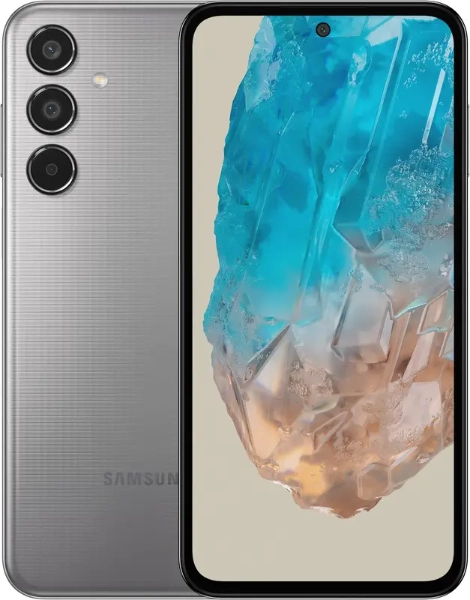 Samsung Galaxy M35 M356B 6/128GB Gray (SM-M356BZABEUC) зображення