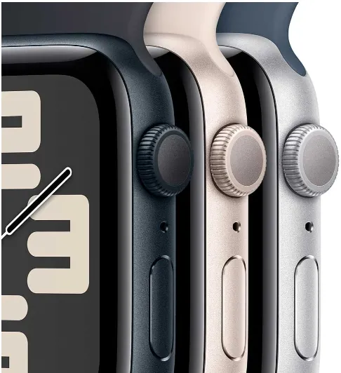 Apple Watch SE 2 GPS 40mm Starlight Aluminium Case with Starlight Sport Band (S/M)2