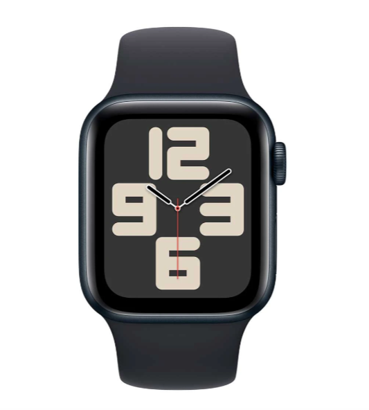 Apple Watch SE 2 GPS 40mm Starlight Aluminium Case with Starlight Sport Band (S/M)1