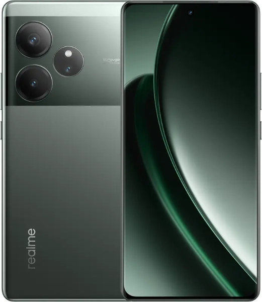 realme GT 6 12/256GB (Razor Green) зображення