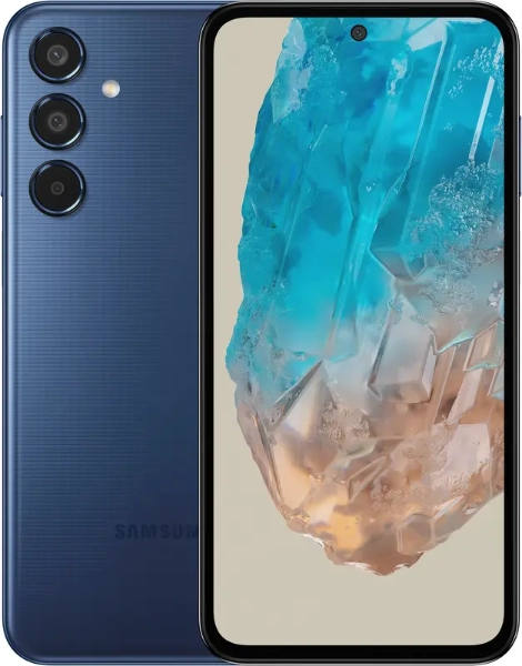 Samsung Galaxy M35 5G M356B 6/128GB Dark Blue (SM-M356BDBBEUC) зображення