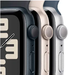 Apple Watch SE 2 GPS 40mm Starlight Aluminium Case with Starlight Sport Band (S/M)2