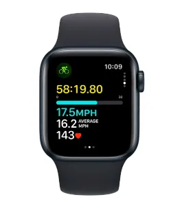 Apple Watch SE 2 GPS 40mm Starlight Aluminium Case with Starlight Sport Band (S/M)5